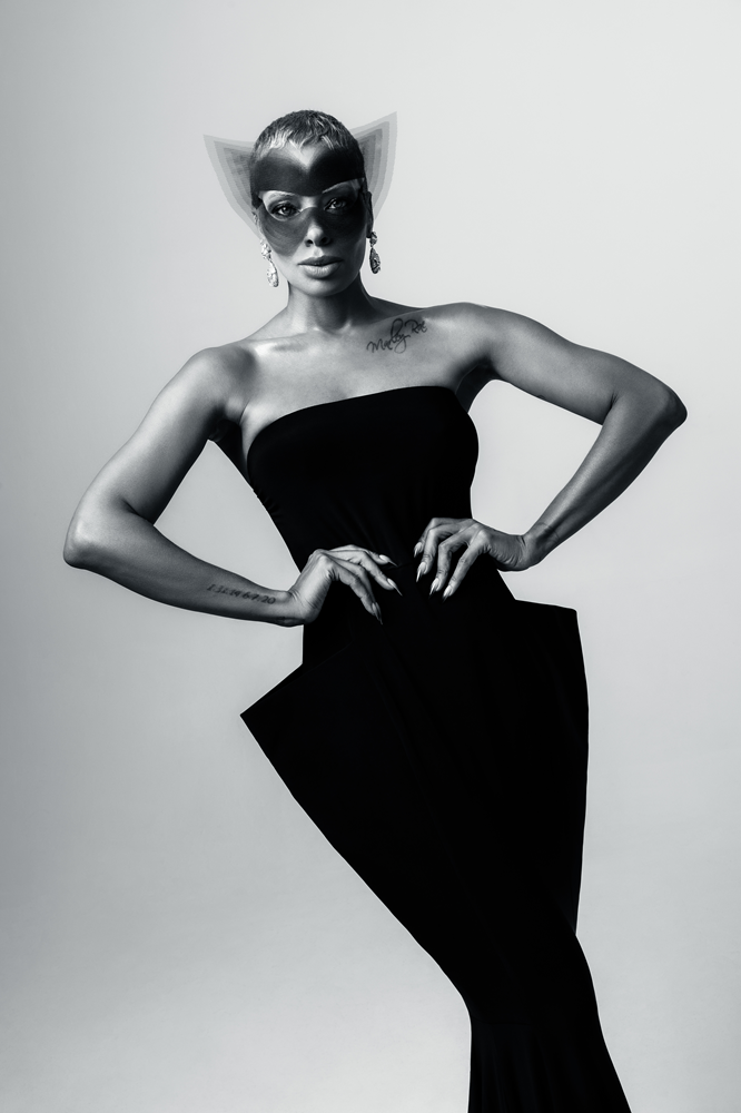 THE ART OF REVOLUTION: Eva Marcille